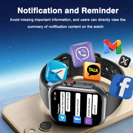 NEW Ultra 2 SE Men And Women 1000mAh AMOLED Heart Rate GPS Track 100+Sports HD call Smart Watch For IOS and Android