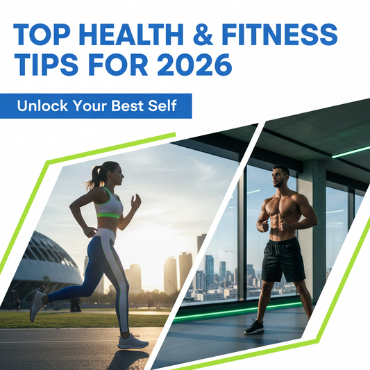 Top Health & Fitness Tips for 2026
