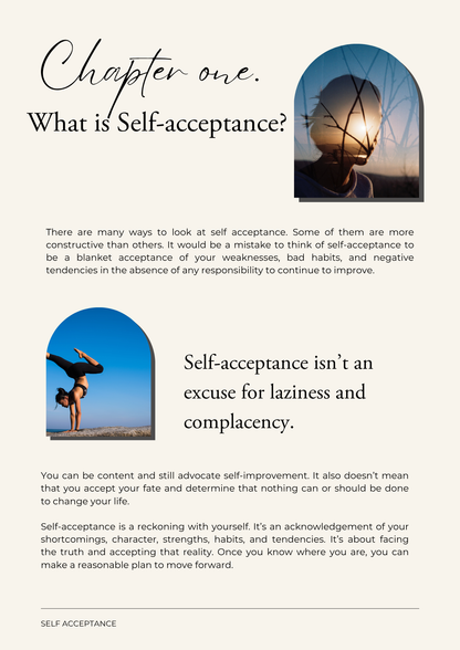 Self Acceptance – The eBook