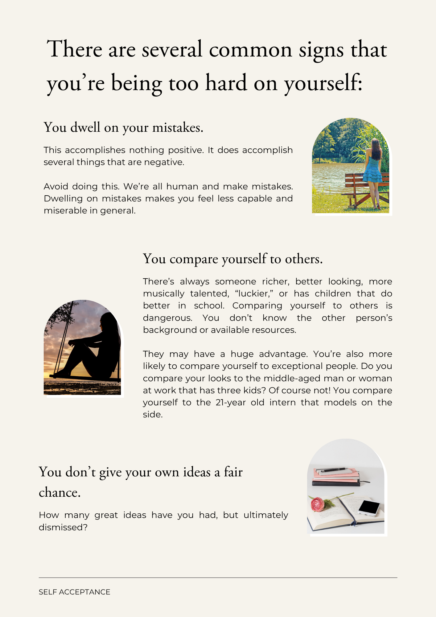 Self Acceptance – The eBook