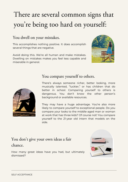 Self Acceptance – The eBook