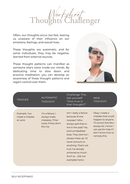 Self Acceptance – The eBook
