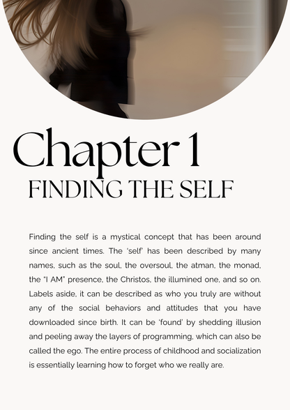 Self Love Work Book – The eBook