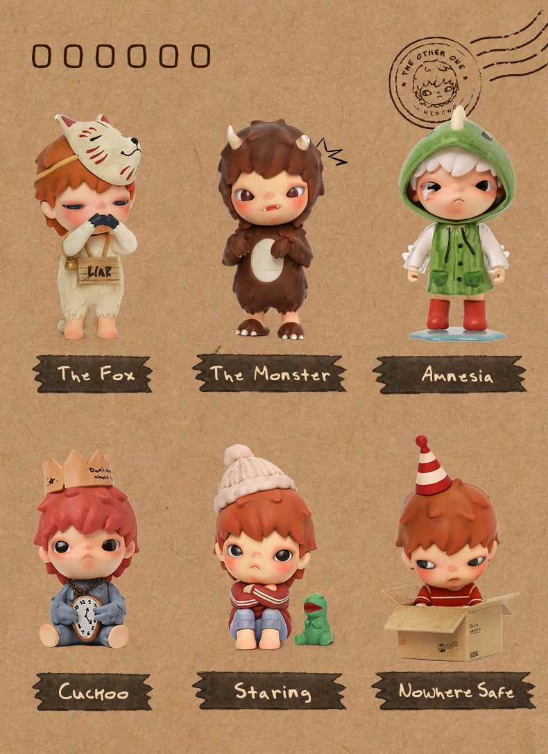 POP MART HIRONO The Other One Series Mystery Box 1PC/12PC Cute Gift Kid Toy Action Figures