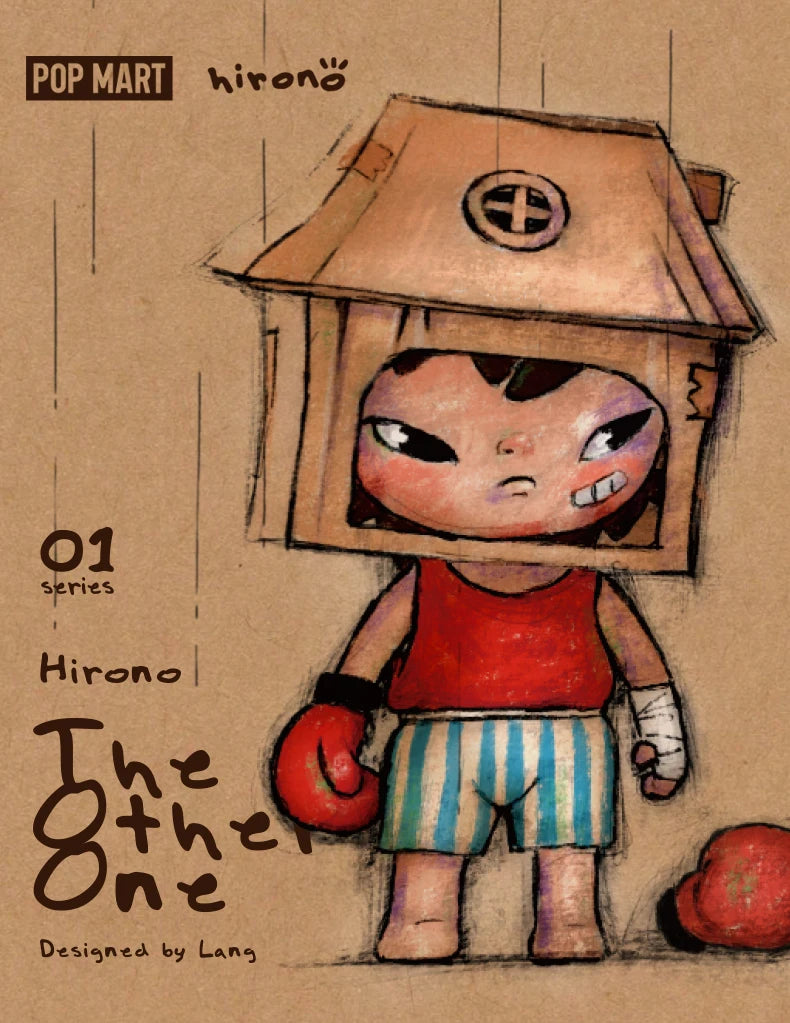 POP MART HIRONO The Other One Series Mystery Box 1PC/12PC Cute Gift Kid Toy Action Figures