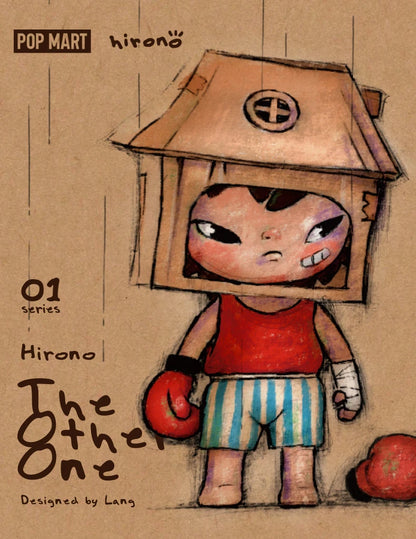 POP MART HIRONO The Other One Series Mystery Box 1PC/12PC Cute Gift Kid Toy Action Figures