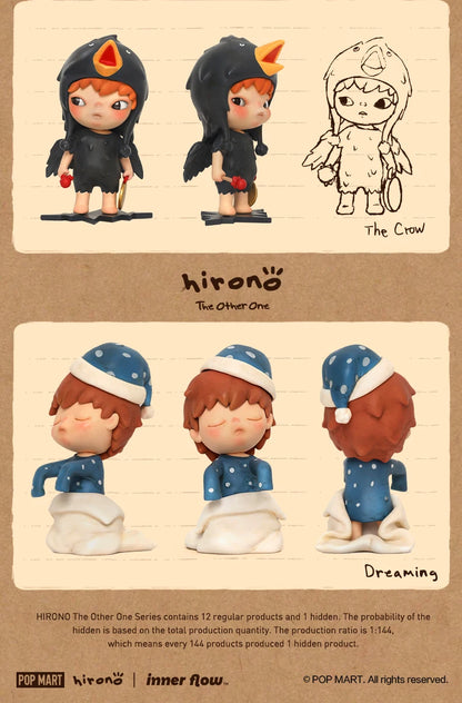 POP MART HIRONO The Other One Series Mystery Box 1PC/12PC Cute Gift Kid Toy Action Figures