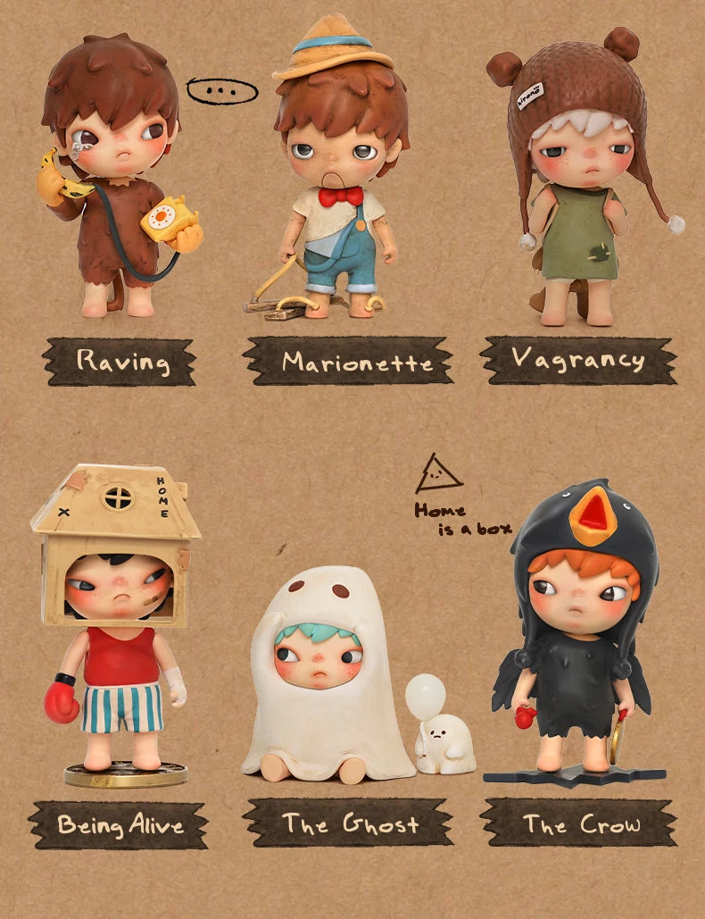 POP MART HIRONO The Other One Series Mystery Box 1PC/12PC Cute Gift Kid Toy Action Figures