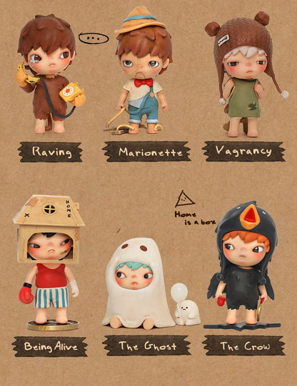 POP MART HIRONO The Other One Series Mystery Box 1PC/12PC Cute Gift Kid Toy Action Figures