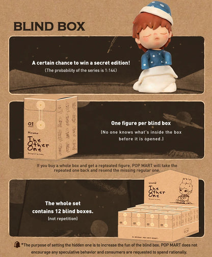 POP MART HIRONO The Other One Series Mystery Box 1PC/12PC Cute Gift Kid Toy Action Figures