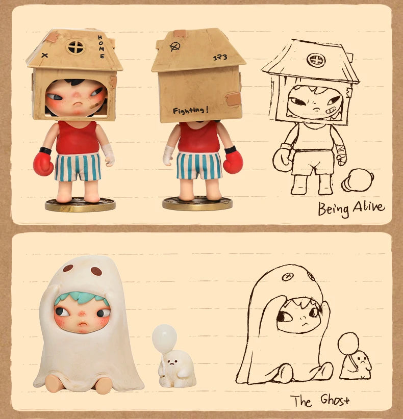 POP MART HIRONO The Other One Series Mystery Box 1PC/12PC Cute Gift Kid Toy Action Figures