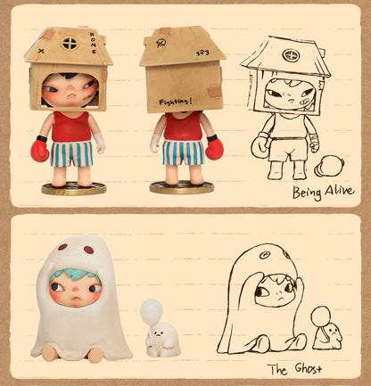 POP MART HIRONO The Other One Series Mystery Box 1PC/12PC Cute Gift Kid Toy Action Figures