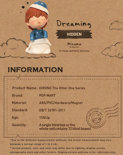 POP MART HIRONO The Other One Series Mystery Box 1PC/12PC Cute Gift Kid Toy Action Figures