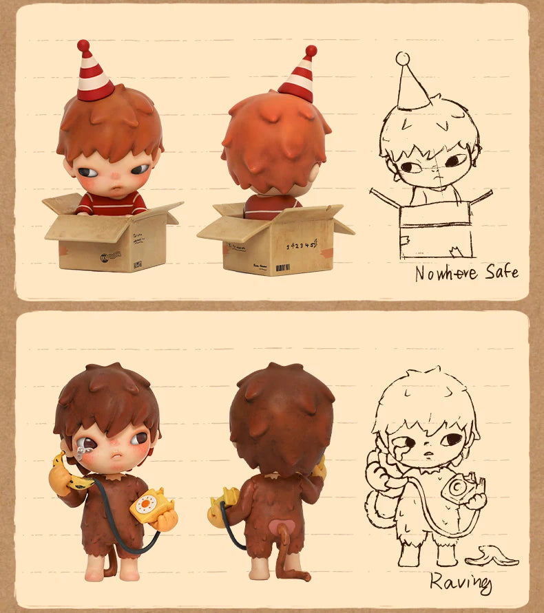 POP MART HIRONO The Other One Series Mystery Box 1PC/12PC Cute Gift Kid Toy Action Figures