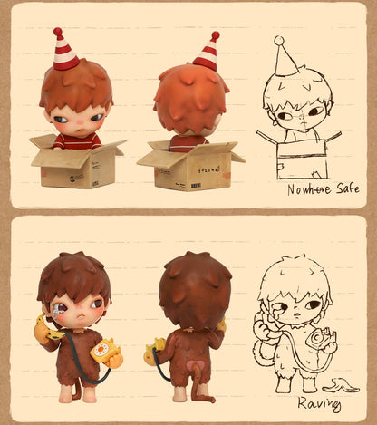 POP MART HIRONO The Other One Series Mystery Box 1PC/12PC Cute Gift Kid Toy Action Figures