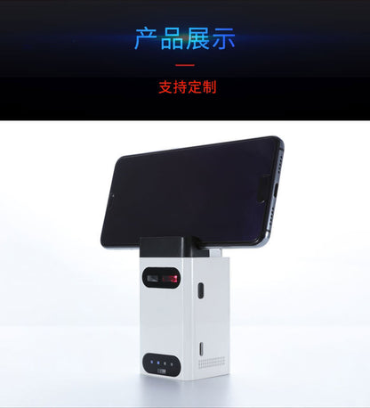 Laser Projection Bluetooth Keyboard | Wireless Virtual Keyboard with 2500mAh Power Bank