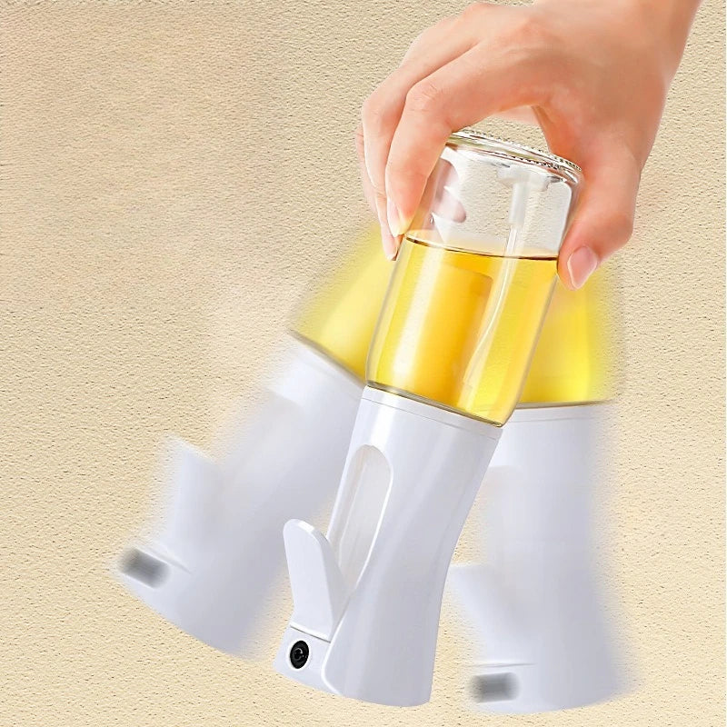 Spray Bottle Glass Kitchen Household Air Fryer Spray Bottle Edible Oil Spray Bottle Spray Bottle Atomized Mist Oil Tank