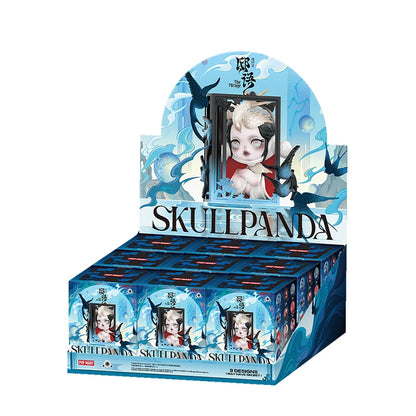 #ToyTok POP MART SKULLPANDA The Mirage Series Figures Mystery Box 1PC/9PCS POP MART Blind Box Action Figure Cute Toy