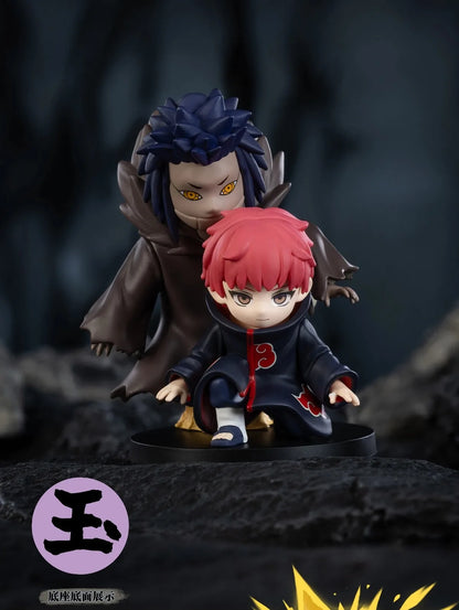 POP MART GONG Naruto Shippuden | Akatsuki Arc Blind Box Collectible Figure
