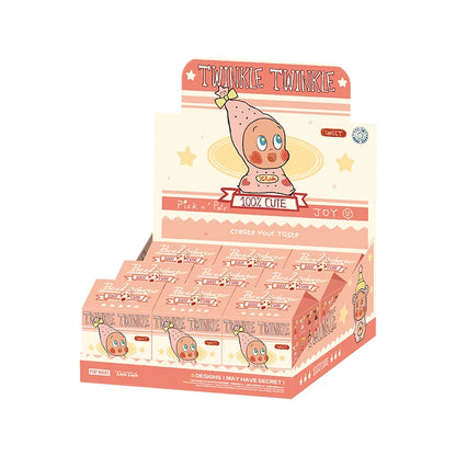 POP MART Twinkle Twinkle Create Your Taste Series Figures B Mystery Box 1PC/9PCS POPMART Blind Box Cute Figurine Toy