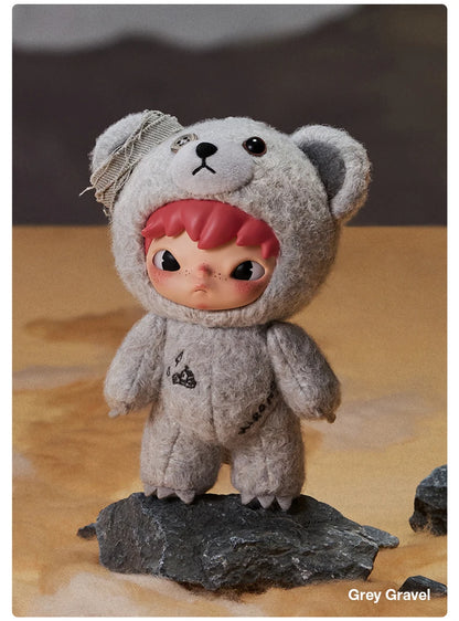 POP MART Hirono Road Journal Series-Plush Doll Pendant Blind Box 1PC/6PCS