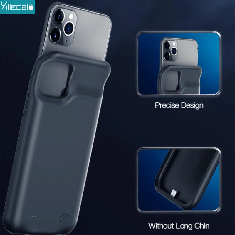 iPhone Battery Case | Slim Charging Power Case for iPhone 6–15 Series