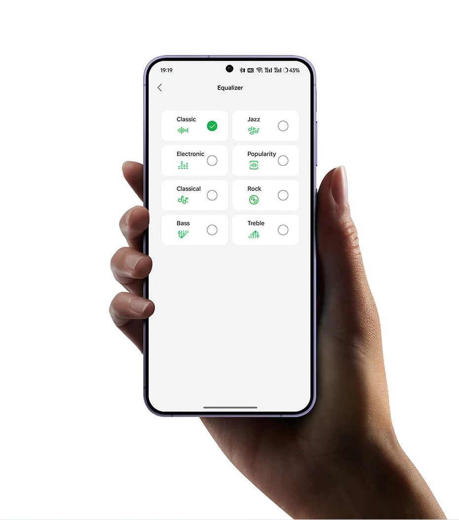 Choice Wireless Bluetooth Headphones 43dB Hybrid Active Noise Cancellation Hi-Res LDAC 75H Spatial Audio Headset Earphones