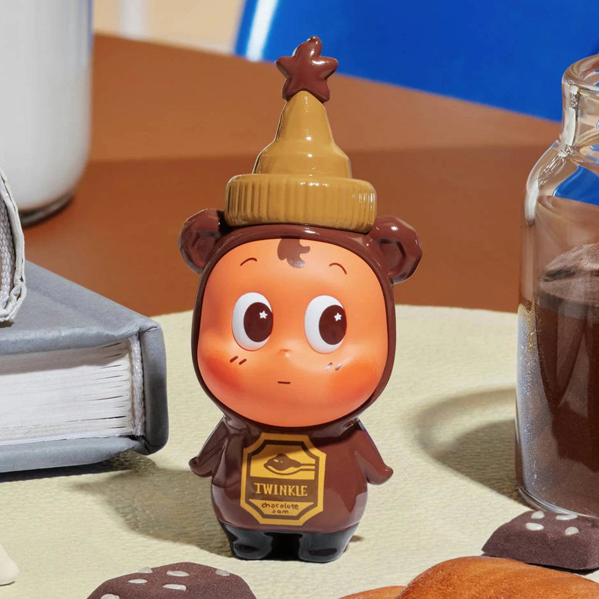 POP MART Twinkle Twinkle Create Your Taste Series Figures A Mystery Box 1PC/9PCS POPMART Blind Box Cute Figurine Toy