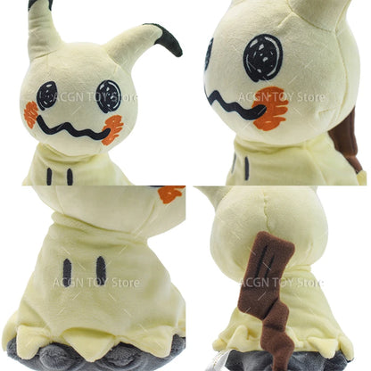 Pokemon Mimikyu Eevee Stuffed Plush Toy,Birthday Christmas Gifts for Kids,Anime Character Dolls 23cm