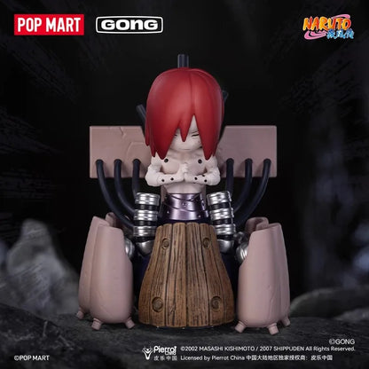 POP MART GONG Naruto Shippuden | Akatsuki Arc Blind Box Collectible Figure