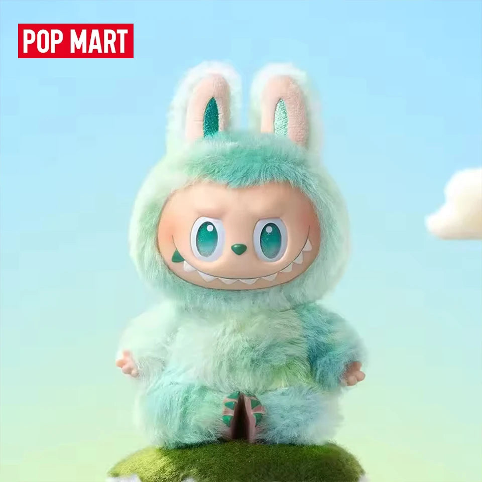 Labubu doll - THE MONSTERS Mystery Box, 100% genuine - Macaron color, It's the perfect gift for children, family and frict Gift