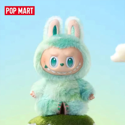 Labubu doll - THE MONSTERS Mystery Box, 100% genuine - Macaron color, It's the perfect gift for children, family and frict Gift