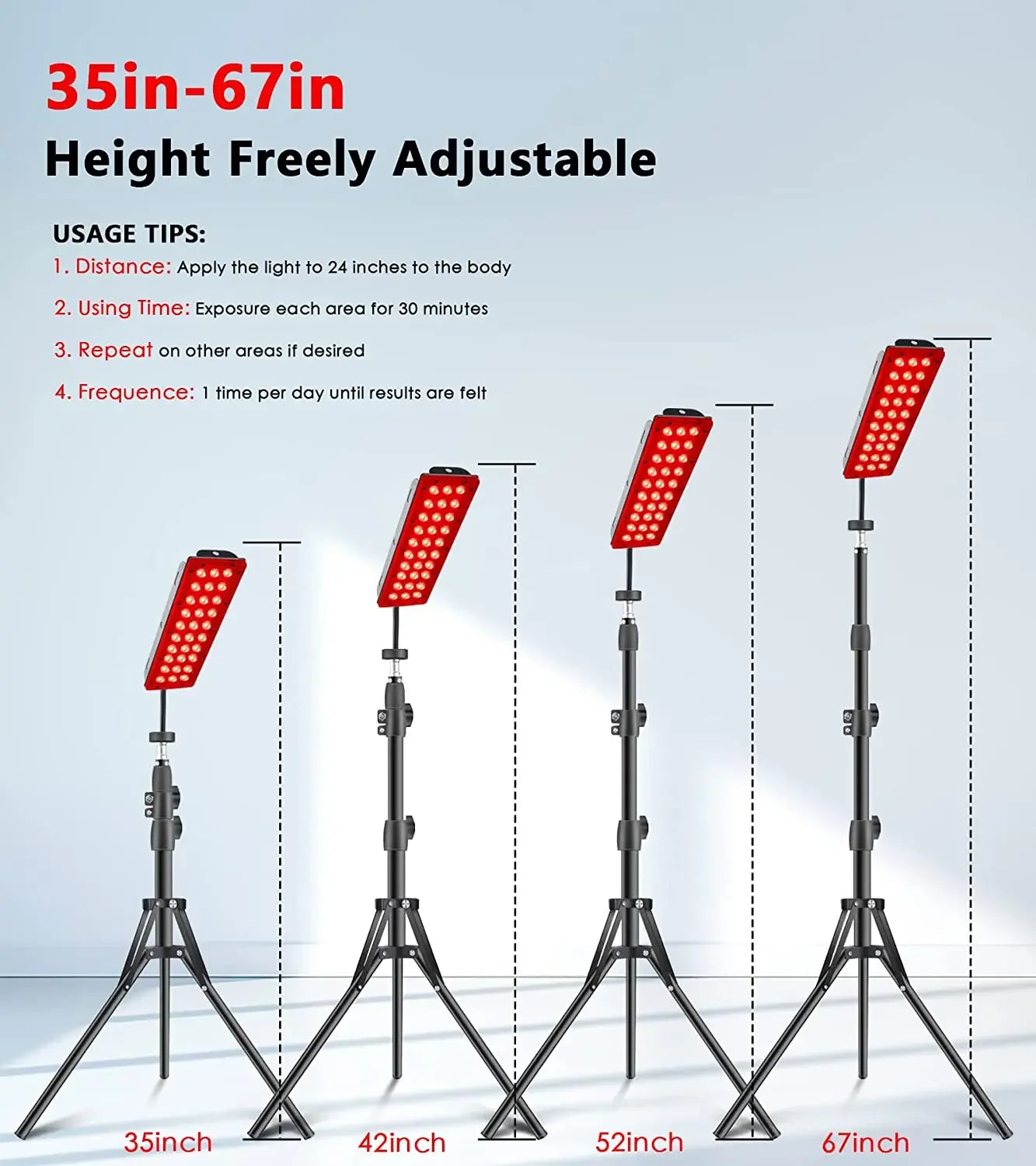 Near Infrared Light sauna For Full Body Face LED Red Light Healthcare Lamp  for Joint Muscle Relieve Beauty Health Gadget health