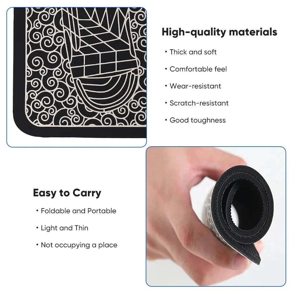 Electric Foot Massager Pad Muscle Massage Relaxation Trainer For Massage Fitness Outdoor Sport Home Family Relax