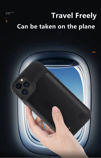 iPhone Battery Case | Slim Charging Power Case for iPhone 6–15 Series