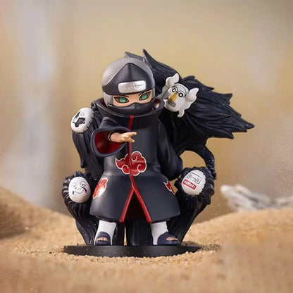 POP MART GONG Naruto Shippuden | Akatsuki Arc Blind Box Collectible Figure