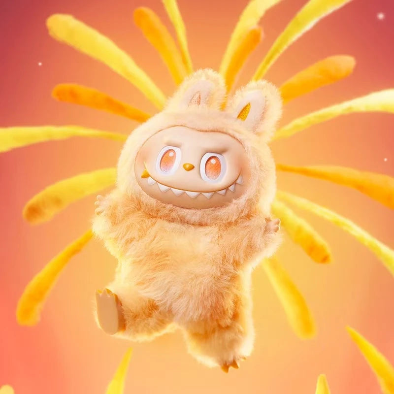 POP MART Labubu Doll The Monsters Big into Energy Series Blind Box Random Vinyl Pendant Collectible Plush Toy Figure Gift