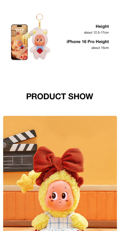 POP MART Twinkle Twinkle Crush On You Series-Plush Pendent Blind Box 1PC/6PCS
