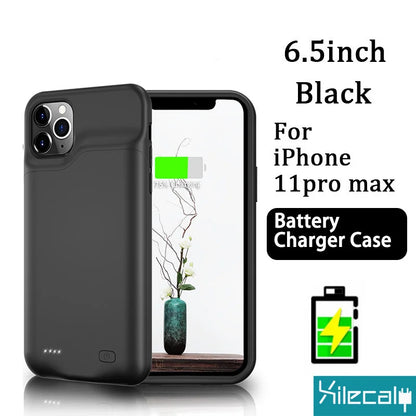 iPhone Battery Case | Slim Charging Power Case for iPhone 6–15 Series