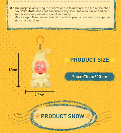 POP MART We are Twinkle Twinkle Series - Plush Pendant Blind Box 1PC/6PCS Mystery Box