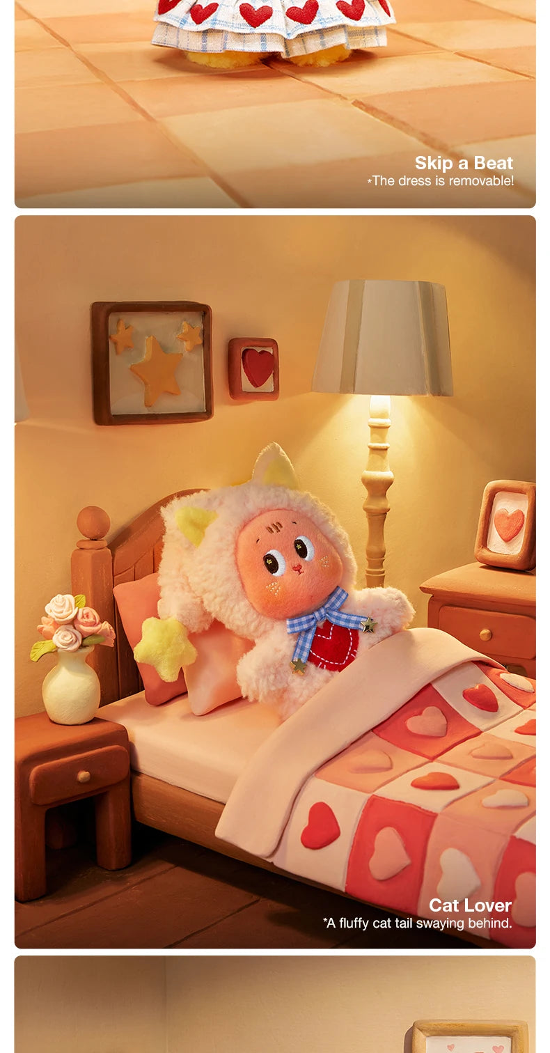 POP MART Twinkle Twinkle Crush On You Series-Plush Pendent Blind Box 1PC/6PCS