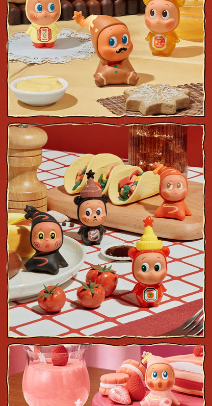POP MART Twinkle Twinkle Create Your Taste Series Figures A Mystery Box 1PC/9PCS POPMART Blind Box Cute Figurine Toy