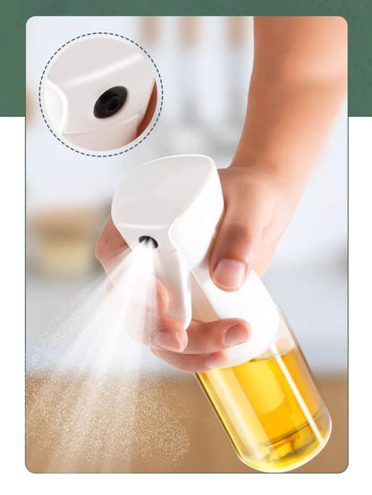 Spray Bottle Glass Kitchen Household Air Fryer Spray Bottle Edible Oil Spray Bottle Spray Bottle Atomized Mist Oil Tank