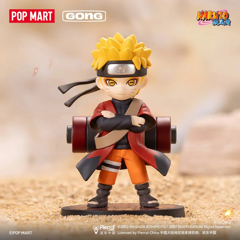 POP MART GONG Naruto Shippuden | Akatsuki Arc Blind Box Collectible Figure