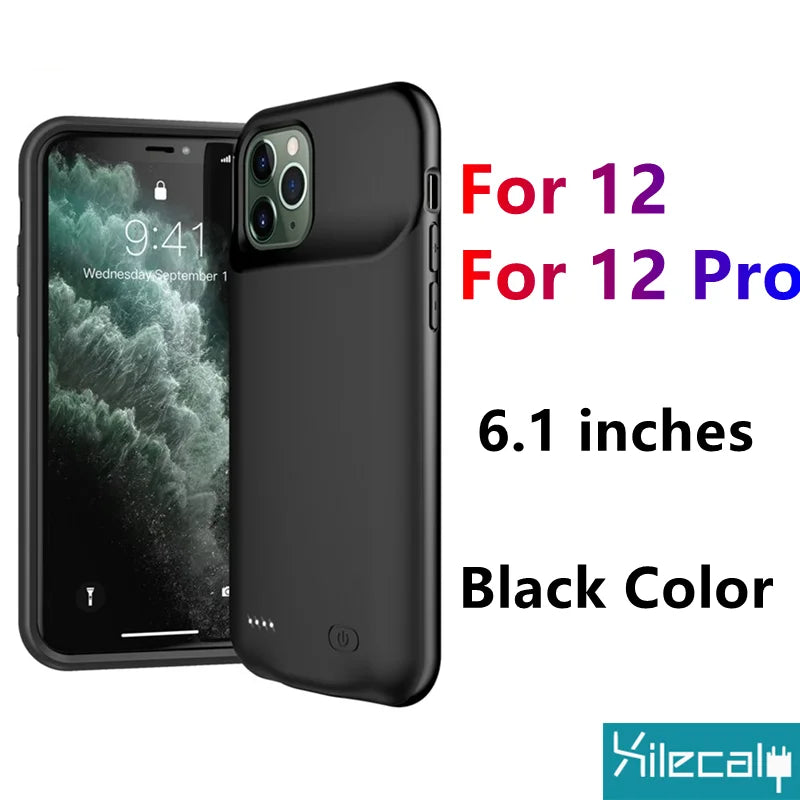 iPhone Battery Case | Slim Charging Power Case for iPhone 6–15 Series