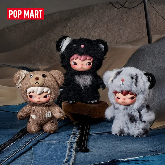 POP MART Hirono Road Journal Series-Plush Doll Pendant Blind Box 1PC/6PCS