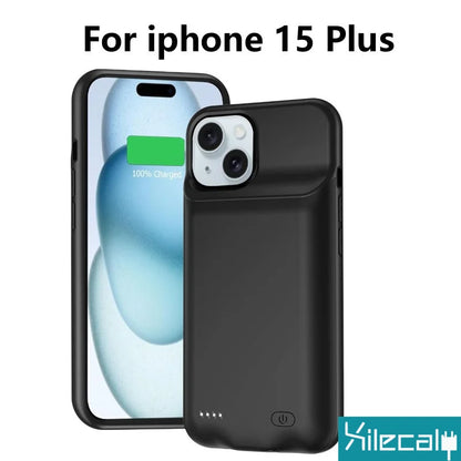 iPhone Battery Case | Slim Charging Power Case for iPhone 6–15 Series