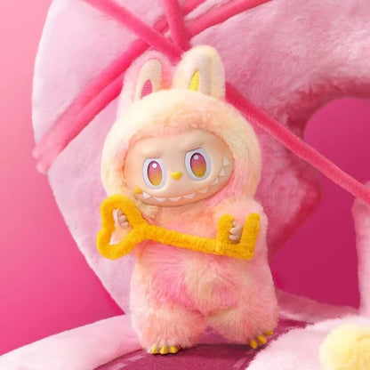 POP MART Labubu Doll The Monsters Big into Energy Series Blind Box Random Vinyl Pendant Collectible Plush Toy Figure Gift
