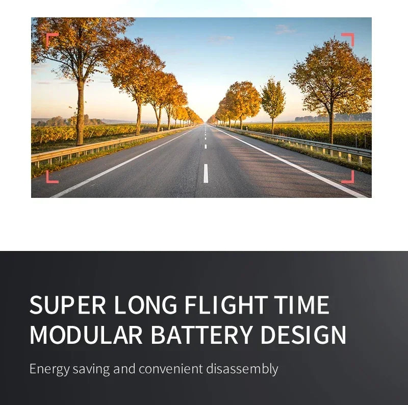 New E88 Pro WiFi FPV Drone - 4K/1080P Wide Angle HD Camera Foldable Quadcopter with Altitude Hold