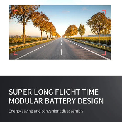 New E88 Pro WiFi FPV Drone - 4K/1080P Wide Angle HD Camera Foldable Quadcopter with Altitude Hold